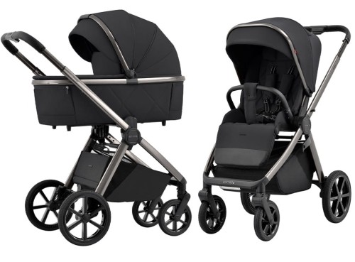 Wózek wielofunkcyjny Carrello Omega Absolut Black