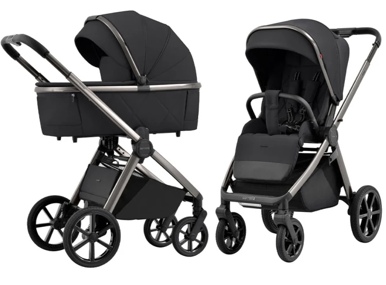 Wózek wielofunkcyjny Carrello Omega Absolut Black