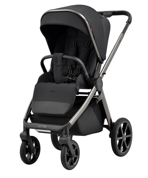 Wózek wielofunkcyjny Carrello Omega Absolut Black