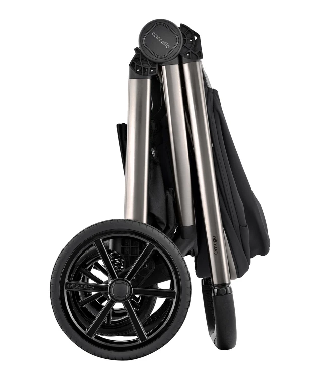 Wózek wielofunkcyjny Carrello Omega Absolut Black