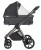 Wózek wielofunkcyjny Carrello Omega Absolut Black