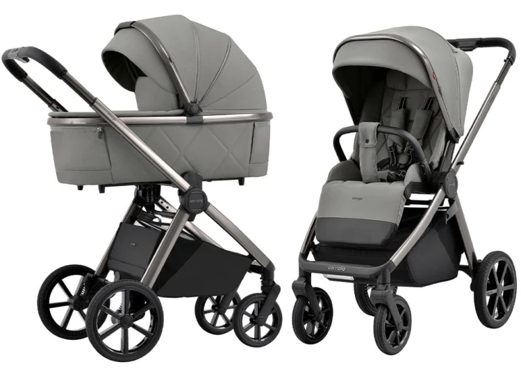 Wózek wielofunkcyjny Carrello Omega Superb Grey