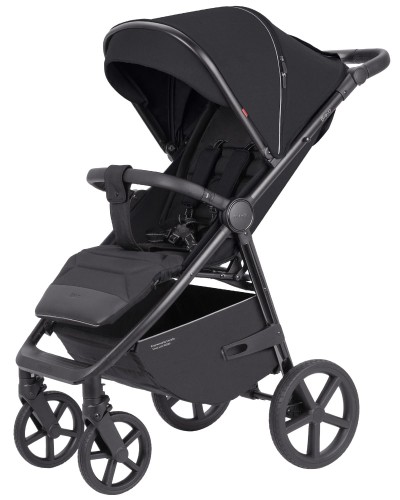 Wózek spacerowy Carrello Bravo Plus 2024 Jet Black