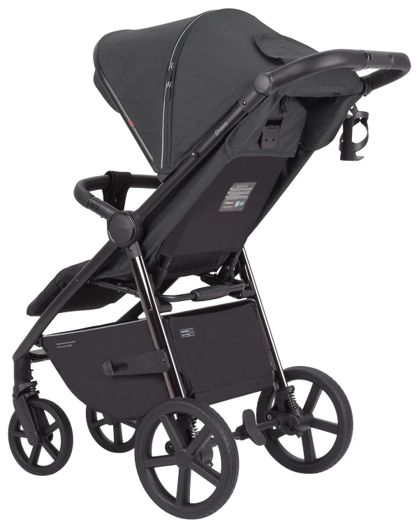 Wózek spacerowy Carrello Bravo Plus 2024 Storm Grey