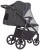 Wózek spacerowy Carrello Bravo Plus 2024 Storm Grey