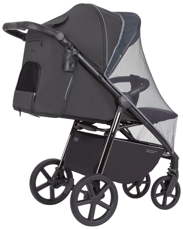 Wózek spacerowy Carrello Bravo Plus 2024 Storm Grey