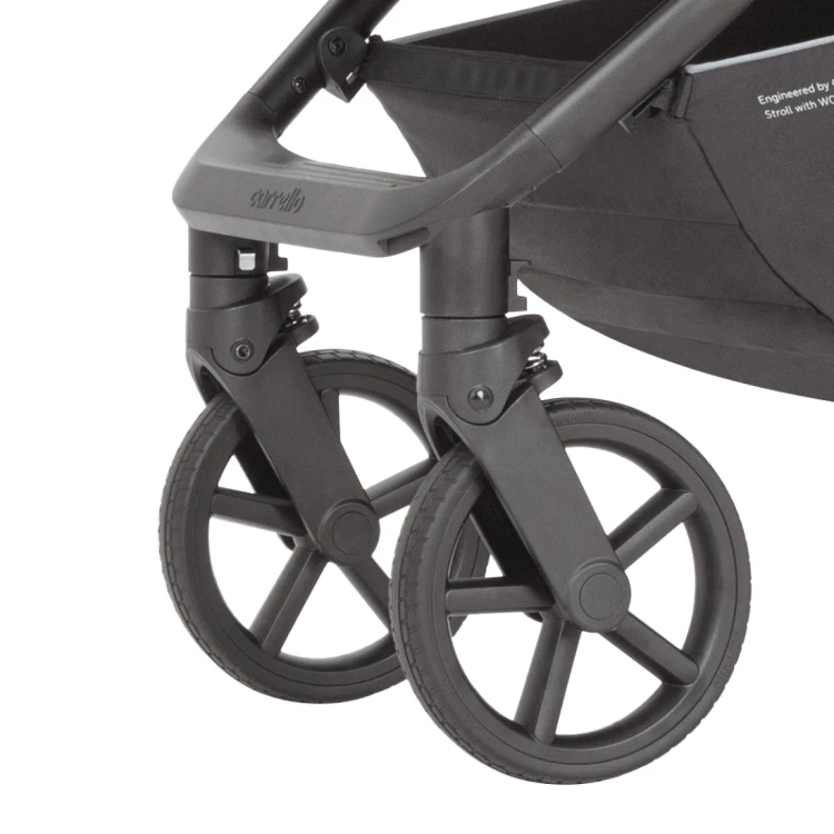 Wózek spacerowy Carrello Bravo Plus 2024 Storm Grey