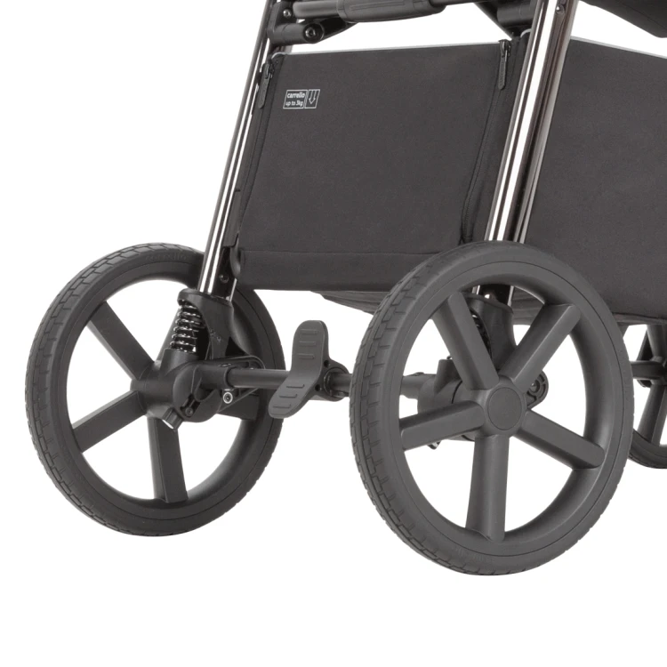 Wózek spacerowy Carrello Bravo Plus 2024 Storm Grey