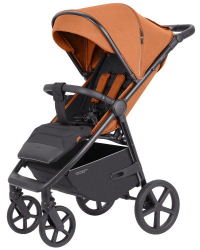 Wózek spacerowy Carrello Bravo Plus 2024 Tango Orange