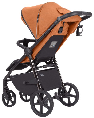 Wózek spacerowy Carrello Bravo Plus 2024 Tango Orange