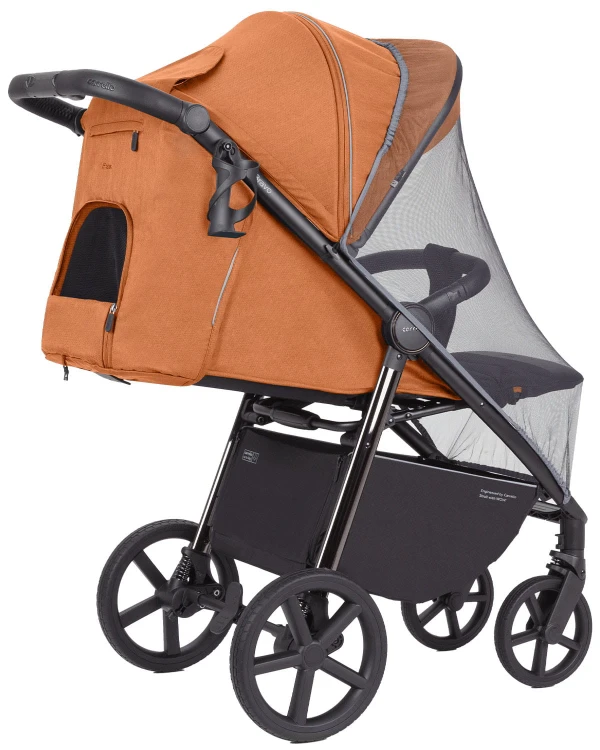 Wózek spacerowy Carrello Bravo Plus 2024 Tango Orange