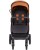 Wózek spacerowy Carrello Bravo Plus 2024 Tango Orange