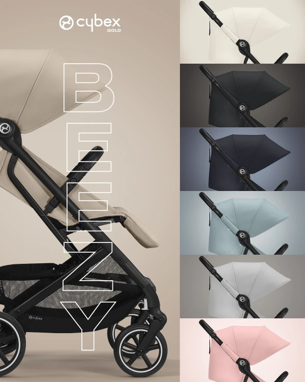 Wózek spacerowy Cybex Beezy 2024