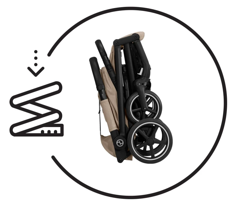Wózek spacerowy Cybex Beezy 2024