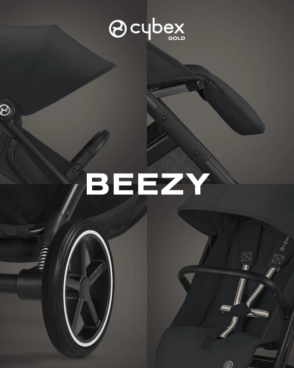 Wózek spacerowy Cybex Beezy 2024 Magic Black