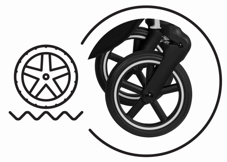 Wózek spacerowy Cybex Beezy 2024