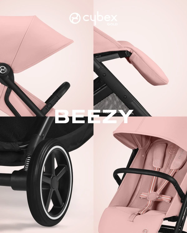 Wózek spacerowy Cybex Beezy 2024 Candy Pink