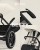 Wózek spacerowy Cybex Beezy 2024 Canvas White