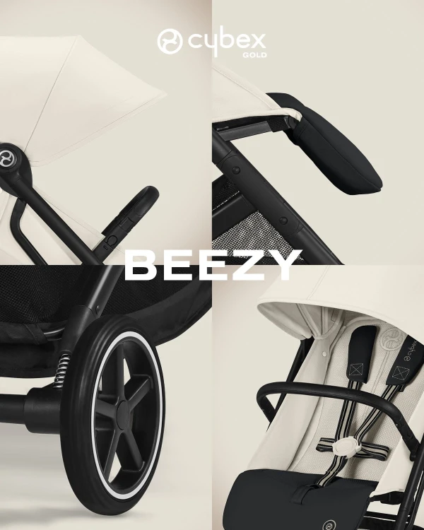 Wózek spacerowy Cybex Beezy 2024 Canvas White