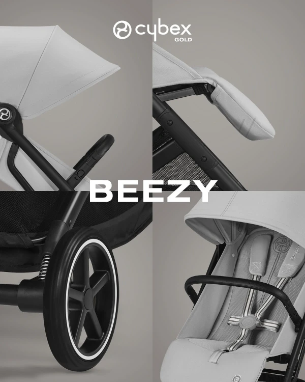 Wózek spacerowy Cybex Beezy 2024 Fog Grey