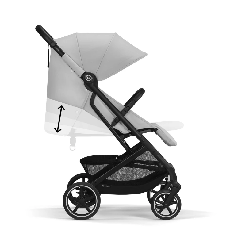 Wózek spacerowy Cybex Beezy 2024 Fog Grey