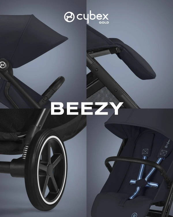 Wózek spacerowy Cybex Beezy 2024 Dark Blue