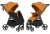 Wózek spacerowy Carrello Bravo 2024 Amber Orange