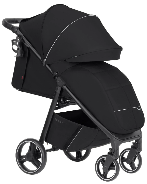 Wózek spacerowy Carrello Bravo 2024 Pure Black