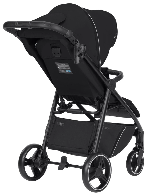 Wózek spacerowy Carrello Bravo 2024 Pure Black