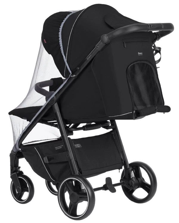 Wózek spacerowy Carrello Bravo 2024 Pure Black