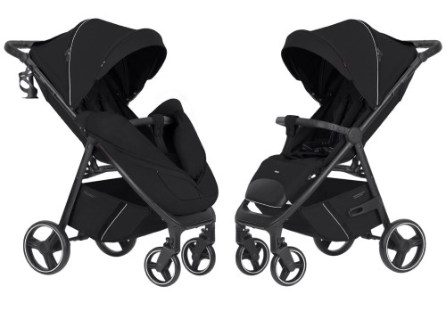 Wózek spacerowy Carrello Bravo 2024 Pure Black