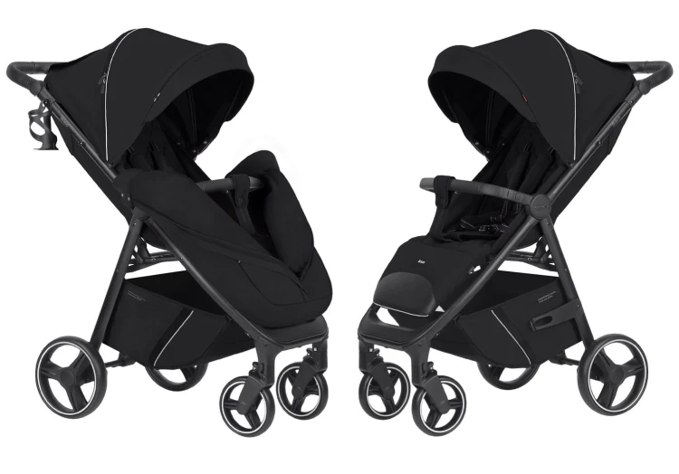 Wózek spacerowy Carrello Bravo 2024 Pure Black
