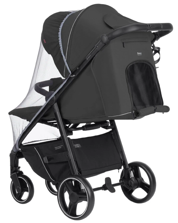 Wózek spacerowy Carrello Bravo 2024 Lunar Grey