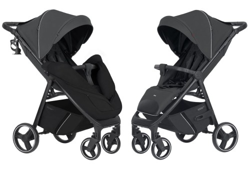 Wózek spacerowy Carrello Bravo 2024 Lunar Grey