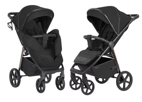 Wózek spacerowy Carrello Bravo Plus 2024 Jet Black
