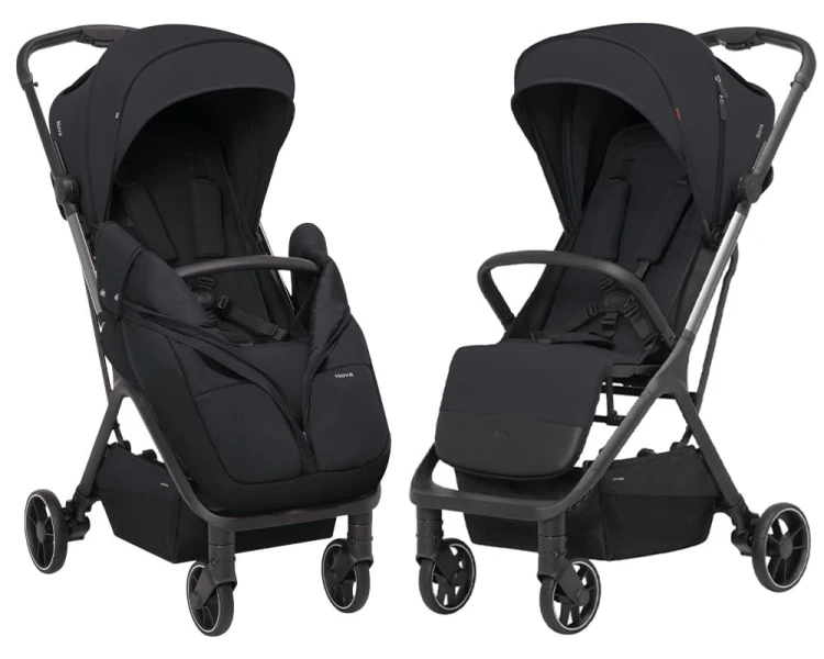 Wózek spacerowy Carrello Nova Coral Black