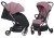 Wózek spacerowy Carrello Nova Desert Pink