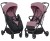 Wózek spacerowy Carrello Nova Desert Pink