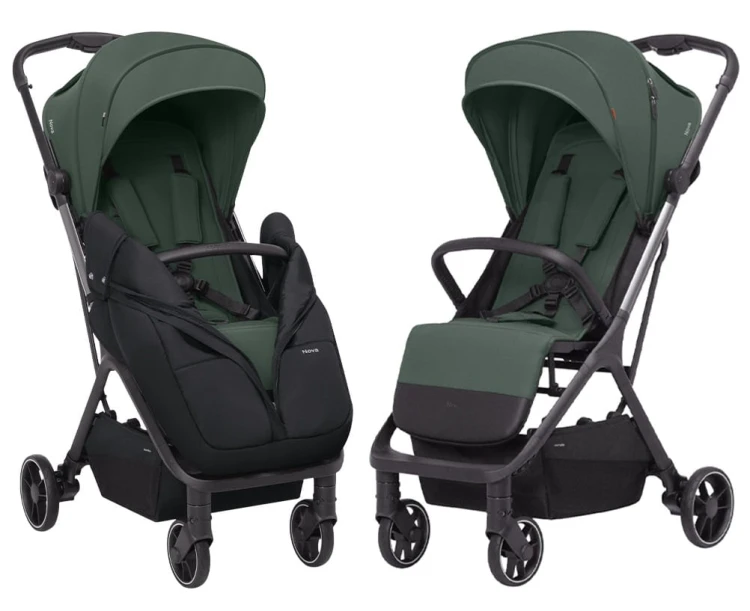 Wózek spacerowy Carrello Nova Rainforest Green