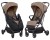 Wózek spacerowy Carrello Nova Sunrise Beige