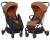 Wózek spacerowy Carrello Nova Tangelo Orange