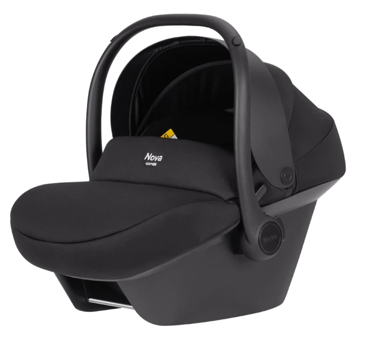 Fotelik samochodowy Carrello Nova i-Size 0-13kg Black Line