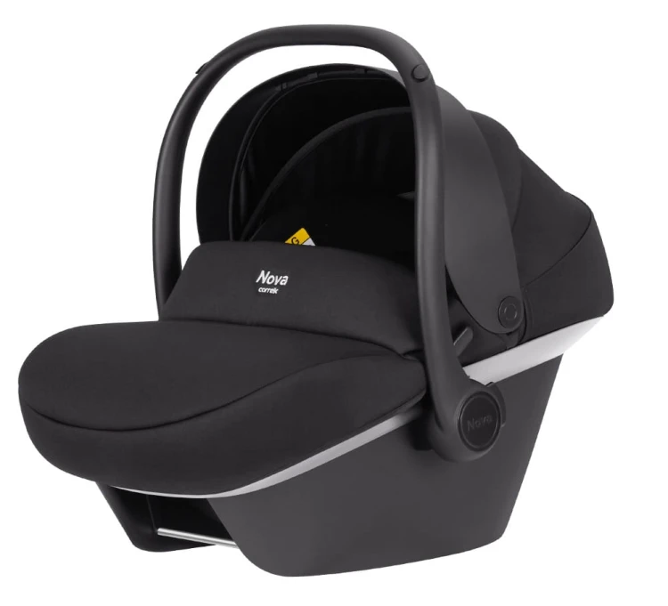 Fotelik samochodowy Carrello Nova i-Size 0-13kg Grey Line