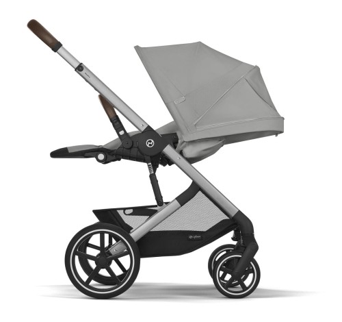 Wózek spacerowy Cybex Balios S Lux Stone Grey SLV