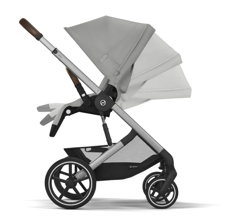 Wózek spacerowy Cybex Balios S Lux Stone Grey SLV