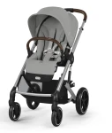 Wózek spacerowy Cybex Balios S  Lux  Stone Grey SLV
