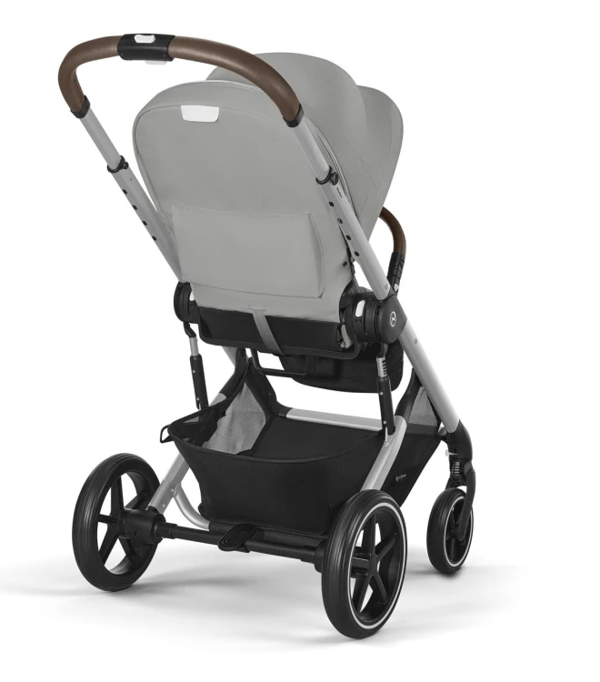 Wózek spacerowy Cybex Balios S Lux Stone Grey SLV