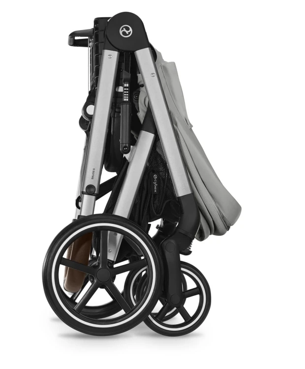 Wózek spacerowy Cybex Balios S Lux Stone Grey SLV