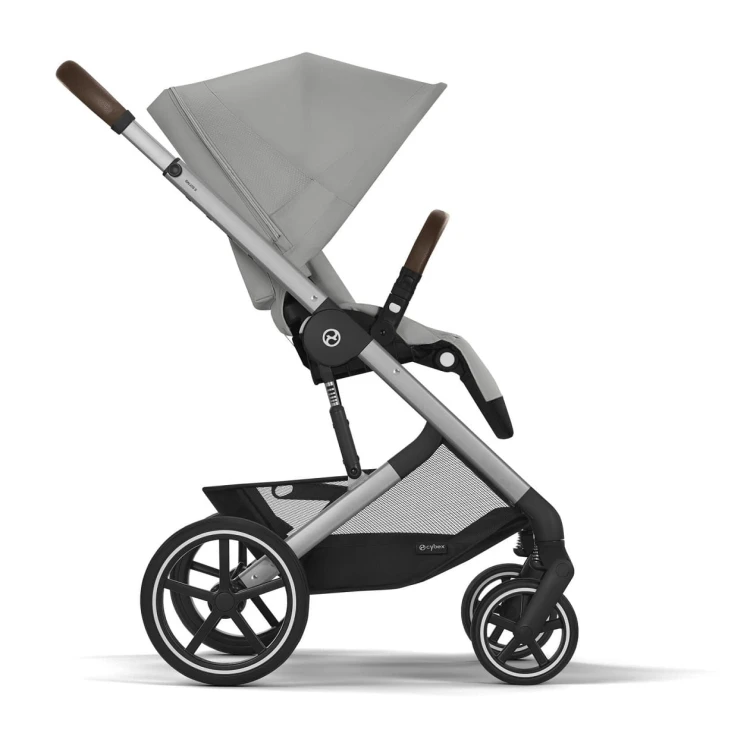 Wózek spacerowy Cybex Balios S Lux Stone Grey SLV