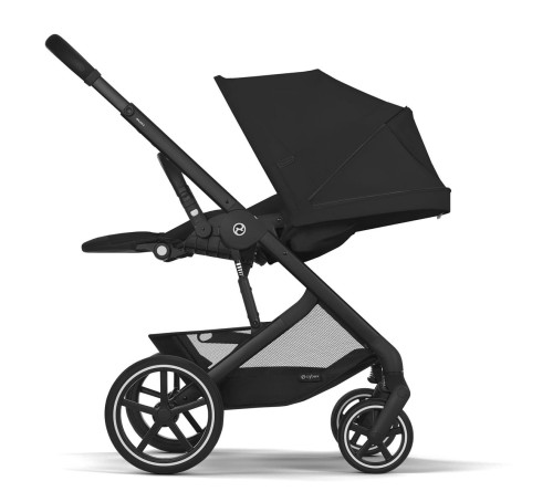 Wózek spacerowy Cybex Balios S Lux Moon Black BLK